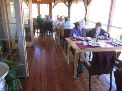 2013 Fall Luncheon - Tug Hill Vineyards